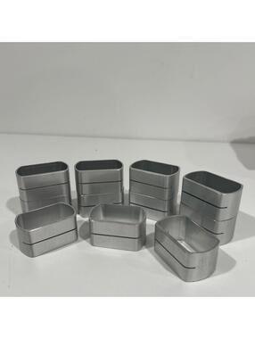 Retro Ikea Spalt Napkin Rings Set 11 Designer Bodrul Khalique Minimalist